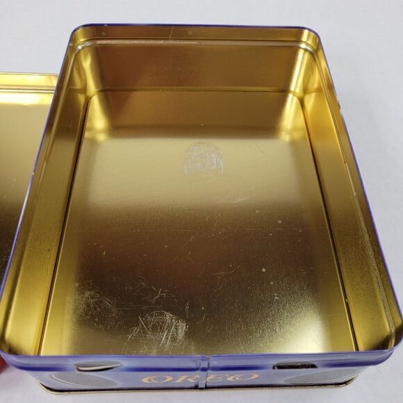 Oreo‎ 1995 "Unlock the Magic" Collector's Tin - Picture 8 of 9